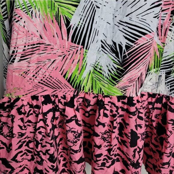 MADE BY MINKPINK Tropical Safari Dress - Picture 2 of 7